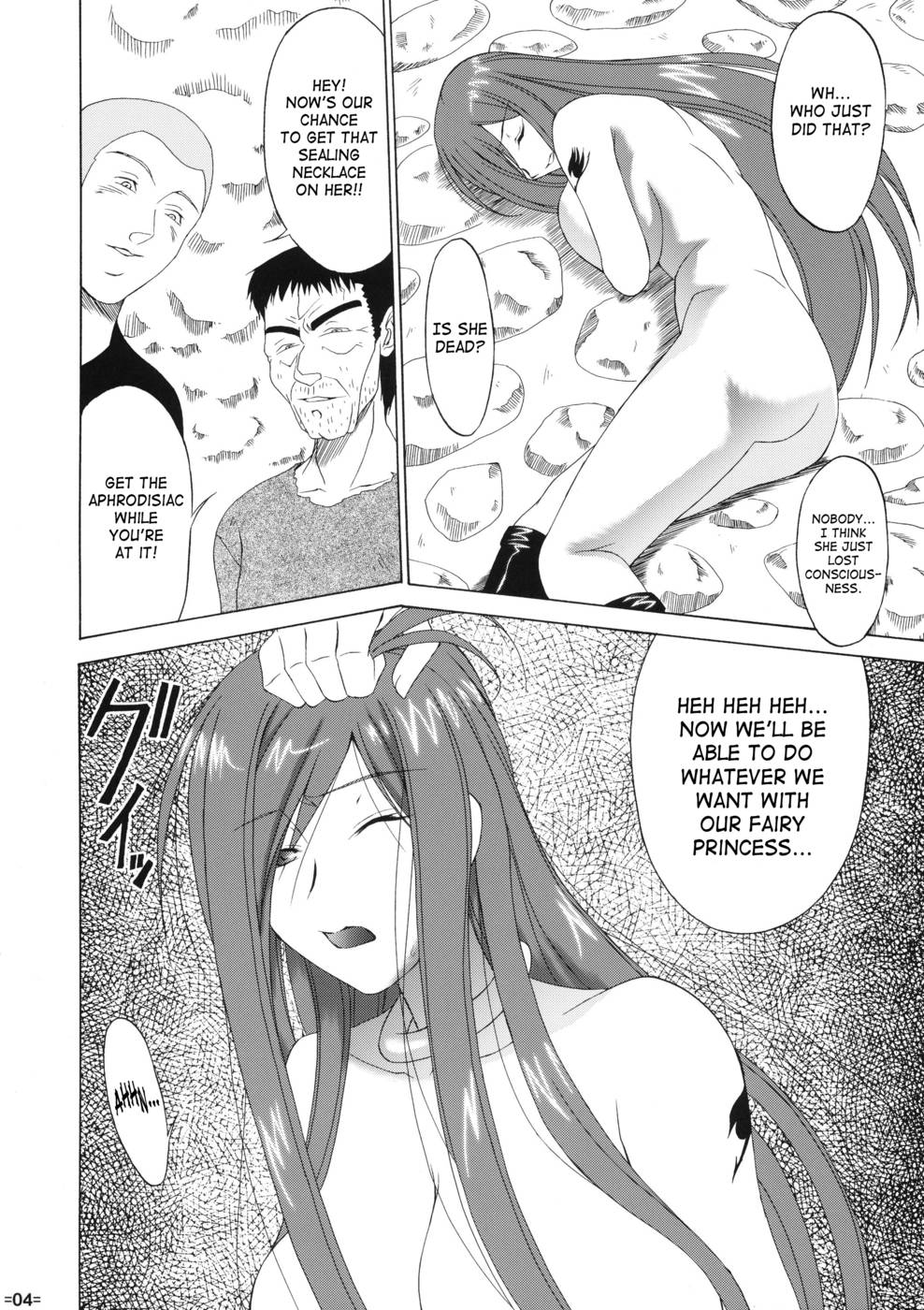 Hentai Manga Comic-Fairy Slave-Read-5